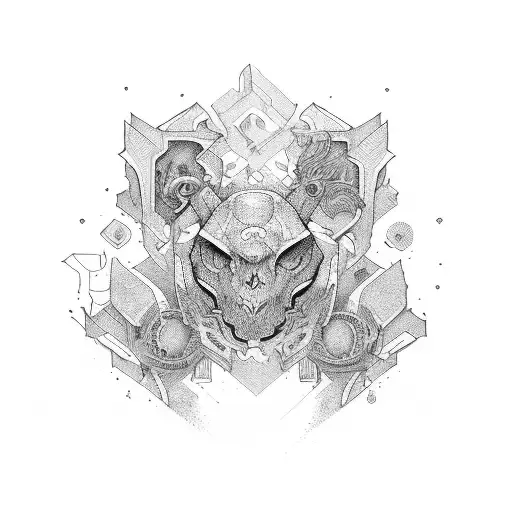 Myles Thomas tattoo design idea