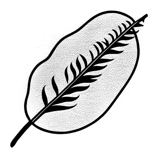 banana leaf artwork made of money  tattoo design idea