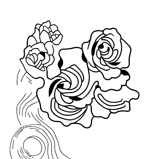 pho tattoo design idea