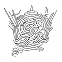 pho tattoo design idea