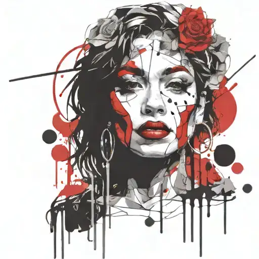 Goddess Gaia,new beginning tattoo design idea