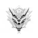 anjo ícaro  tattoo design idea