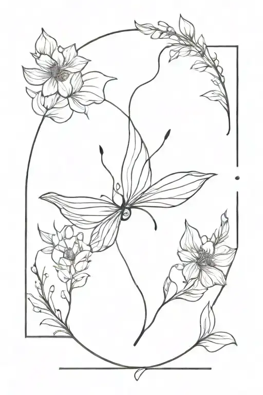 Serendipity tattoo design idea