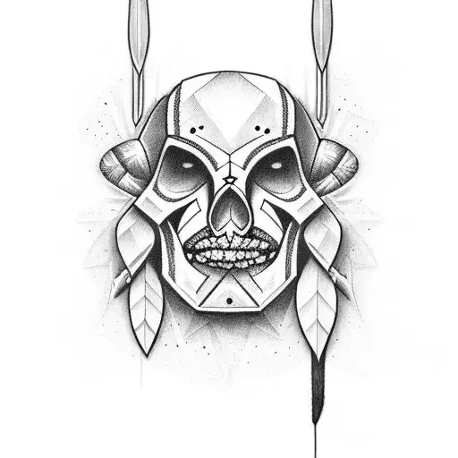 cleveland indians tattoo design idea