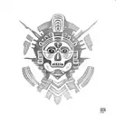 mayan tattoo design idea
