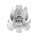 mayan tattoo design idea