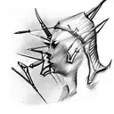 Sagittarius tattoo design idea