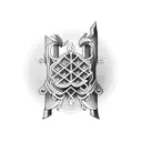 keep it about the waffles tattoo design idea