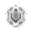 keep it about the waffles tattoo design idea