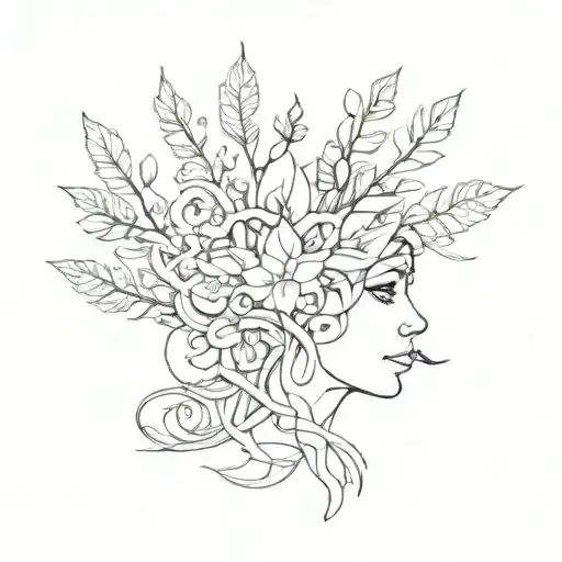 growth mindset tattoo design idea