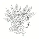 growth mindset tattoo design idea