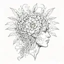 growth mindset tattoo design idea