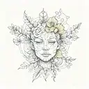 growth mindset tattoo design idea