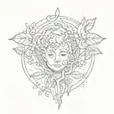 growth mindset tattoo design idea