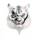 pantera negra tattoo design idea