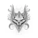spine tattoo design idea