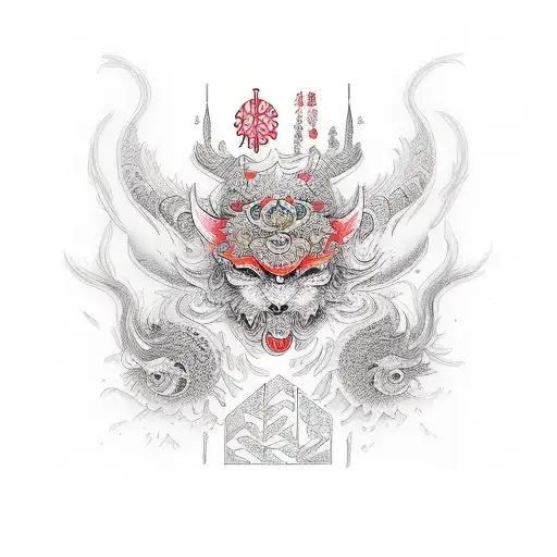 Virgo tattoo design idea