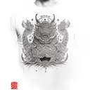 zodiac tattoo design idea