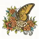 names savana harper tattoo design idea