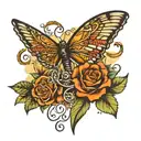 names savana harper tattoo design idea