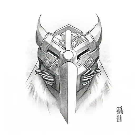 ANBU Symbol tattoo design idea