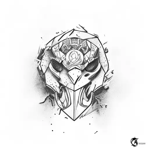 csgo tattoo design idea