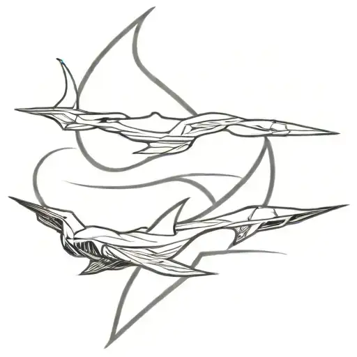corvettes symbolize dad death   tattoo design idea