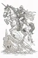 risk taker tattoo design idea