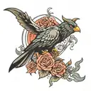 sculpture tattoo design idea