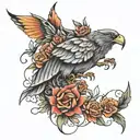 sculpture tattoo design idea