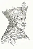 king Baldwin IV tattoo design idea