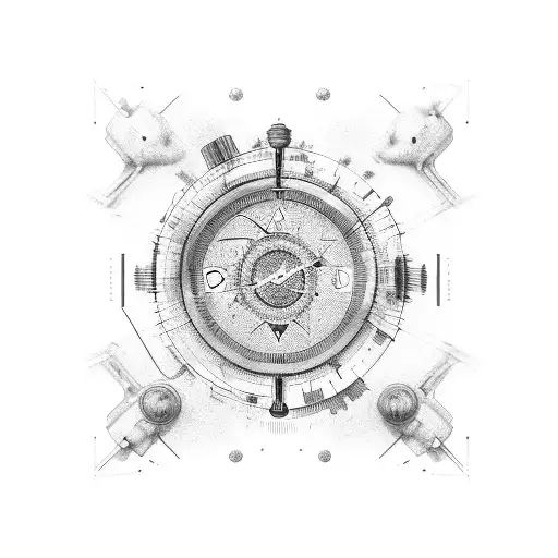 heartbeat (isoelectric line) with February 4th, 2024 in Roman numerals  tattoo design idea