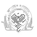 heartbeat (isoelectric line) with February 4th, 2024 in Roman numerals  tattoo design idea
