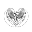 ekg line with February 4th, 2024 in Roman numerals  tattoo design idea