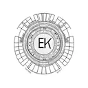 ekg line with February 4th, 2024 in Roman numerals  tattoo design idea