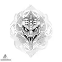 ice cobra tattoo design idea