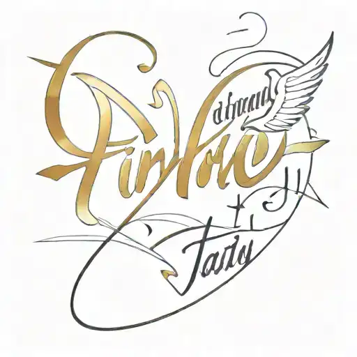 I want a small tattoo with only lettering. The font is that of DC Comics. It will say “2x” tattoo design idea