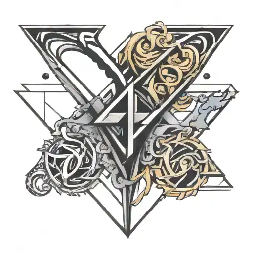 I want a small script tattoo. The font is that of DC Comics. It will say “2x” tattoo design idea