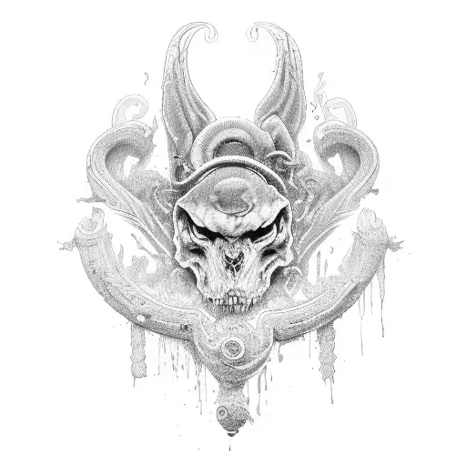 Bloodlines of resilience tattoo design idea