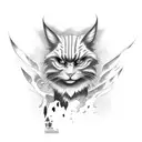 Ichigo tattoo design idea