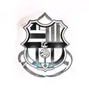fc Barcelona  tattoo design idea