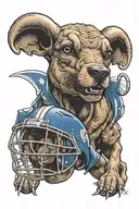 Los Angeles California , Dodgers , Lakers , Rams  tattoo design idea