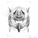 orca tattoo design idea