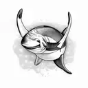 orca tattoo design idea