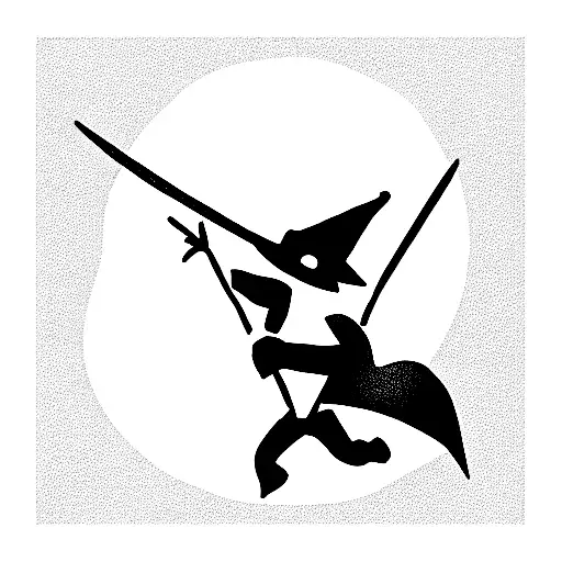 un zorro tattoo design idea