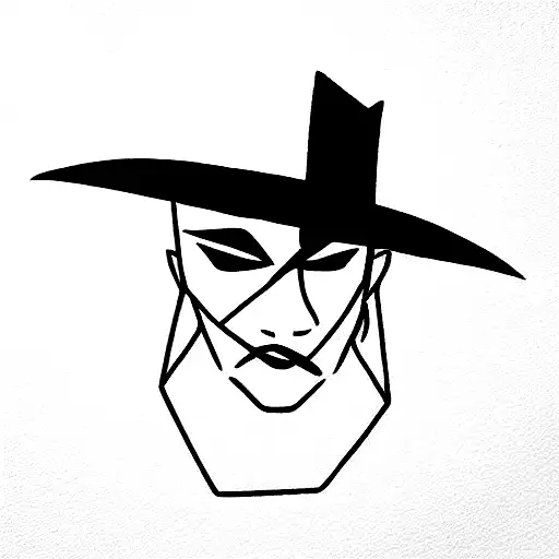 zorro tattoo design idea