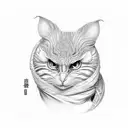 The design features a single momo dumpling, rendered in a stylized manner, emphasizing it's elegant shape and texture. I tattoo design idea