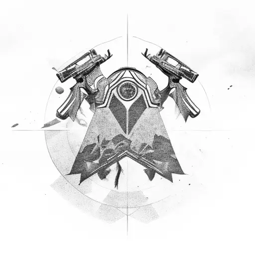destiny 2 tattoo design idea
