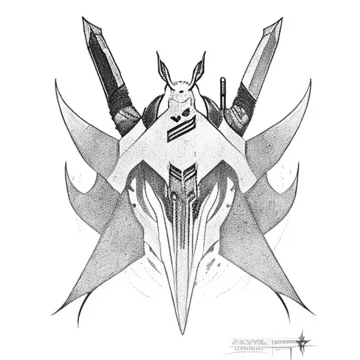 destiny 2 Oryx tattoo design idea
