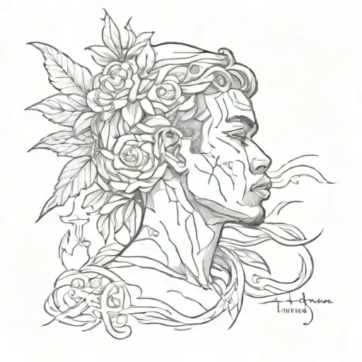 In loving Memory of Tyree Thomas tattoo design idea